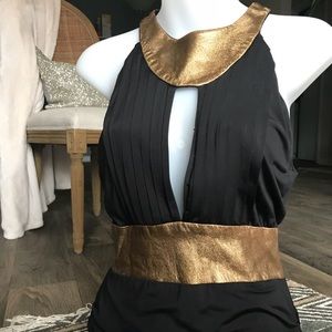 Bebe peep hole Bodycon Dress